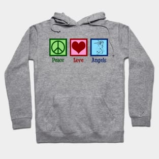 Peace Love Angels Hoodie